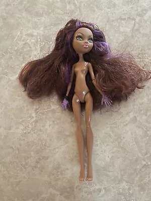 Monster High 11  Doll CLAWDEEN WOLF WEREWOLF  SWEET 1600 Birthday NUDE • $17.95