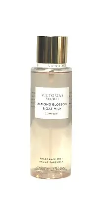 VICTORIA’S SECRET ALMOND BLOSSOM & OAT MILK FRAGRANCE BODY MIST SPLASH 8.4 Oz • $24.95