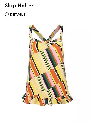 CAbi Style 5979 Skip Halter Tank Size S • $9.99