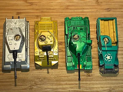 Matchbox Vintage Battle Kings Tank Bundle  • $35