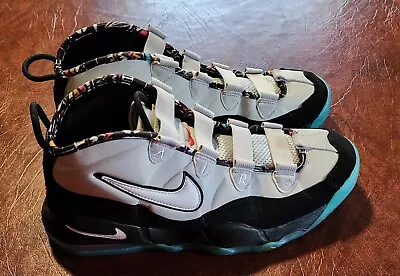 Nike Air Max Uptempo 95 Spurs South Beach Sz 11.5 • $50