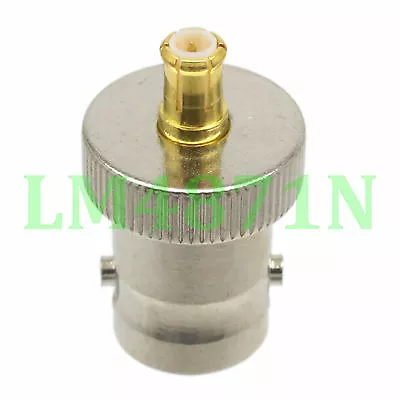 1pce Adapter BNC Female Jack To MCX Male Plug Connector M/F DVB-T TV Antenna • $1.50