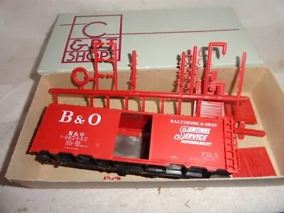 H O Scale Train Car B & O Vermillion Sentinel Car • $9.99