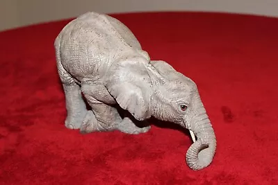 The Herd  Pride  Elephant Figurine By Marty Sculpture #3104 Original Owner • $79.95