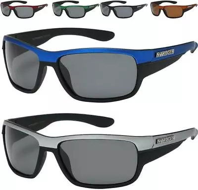 Polarized Sunglasses Sports Big Running Golf Polarised Uv400 Mens Women's Ladies • £14.99