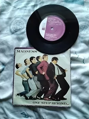 Madness One Step Beyond Vinyl Single Record • £0.99