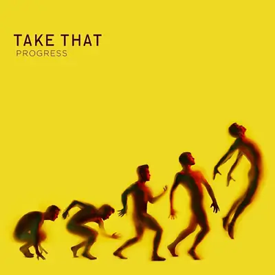 Progress CD Take That (2010) • £1.85