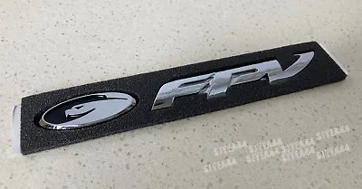 S4 FPV Badge For BA BF SX SY GT GT-P F6 F6X Pursuit Typhoon Falcon Territory • $28