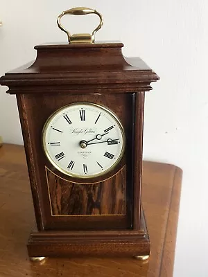 Vintage Knight And Gibbins London Mantel Clock Made In England Stunning Working • $93.25