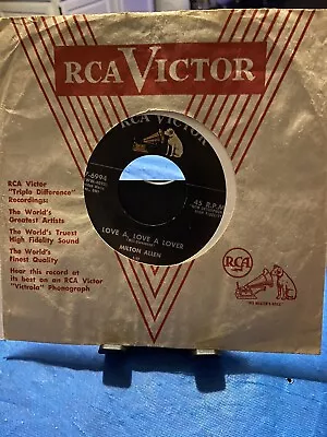 MILTON ALLEN “Love A Love A Lover” VG++! • $20