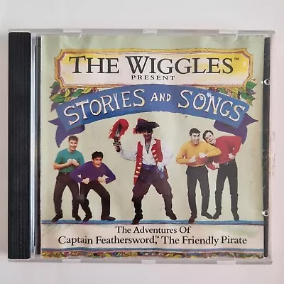 The Wiggles ‎Stories And Songs CD. The Adventures Of Captain Feathersword. RARE • $129.95