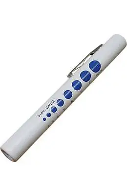 $19.99 • Buy US Seller 10 Pack- LED Medical Nurse Diagnostic Penlight Pupil Gauge Pen Lights 