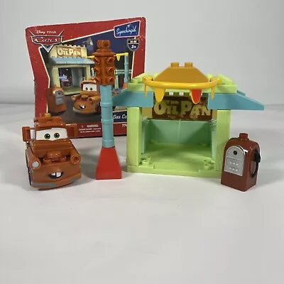 Mega Bloks Disney Pixar Cars Mater Gas Corner Set 7768 Boxed • £14.99