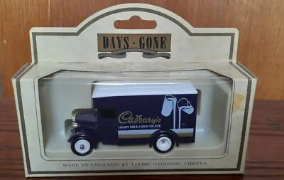 Lledo Days Gone - 16009 1934 Dennis Parcel Van - Cadburys Dairy Milk • $4.99