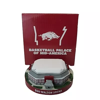 Arkansas Razorbacks Basketball Bud Walton Arena Miniature Mini SGA  • $175