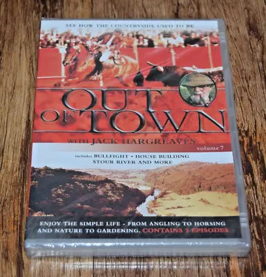 Out Of Town Volume 7 Jack Hargreaves DVD Episodes 19 20 21 River Stour SEALED • £9.99