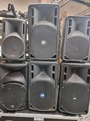 £310 • Buy RCF Art Mackie SRM DB Monitor Speakers Faulty Spares Repairs Job Lot