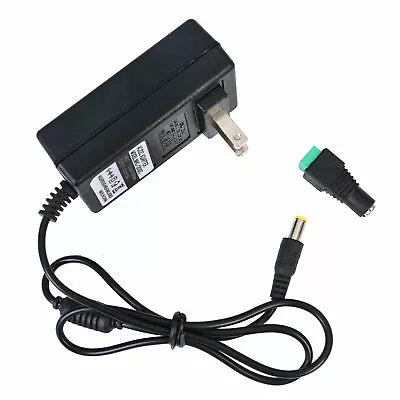 $9.99 • Buy NEW 12V DC 3A 3 Amp 36W POWER Supply Adapter Transformer For LED Strip Light