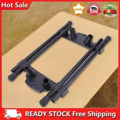 Folding Table Legs Metal Foldable Desk Legs DIY Camping Equipment Outdoor Travel • £15.23