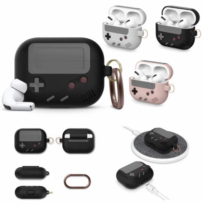 $9.56 • Buy For Apple AirPods Pro/2nd Gen Shockproof Silicone Protective Case Keychain Cover