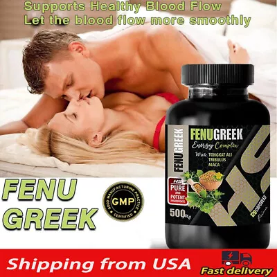 Fenugreek Energy Complex - Woth Panax Ginseng Root Maca • $10.49