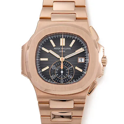 £149950 • Buy Patek Philippe Nautilus Rose Gold Watch 5980/1r Com003321