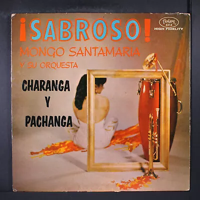 MONGO SANTAMARIA: Sabroso FANTASY 12  LP 33 RPM • $15