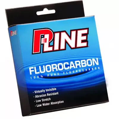 P-Line Soft Fluorocarbon Line - Choice Of Sizes • $16.19