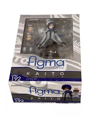 Figma KAITO Action Figure Hobby Vocaloid 192 2013 Max Factory Good Smile Company • $140