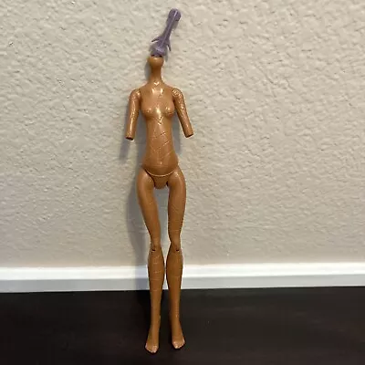 Monster High Doll Robecca Steam  Nude Body Only No Head No Arms • $12