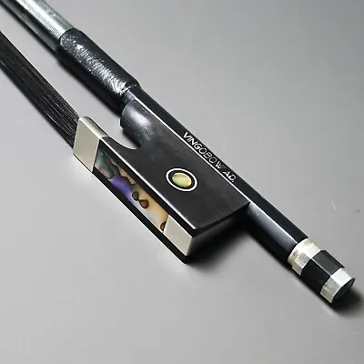 Advanced Carbon Fiber Violin Bow 3/4 Pernambuco Performance Black Hair Straight • $46