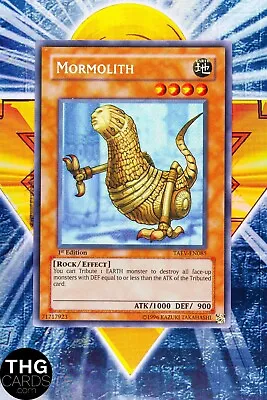 Mormolith TAEV-EN085 1st Edition Secret Rare Yugioh Card • £13.79