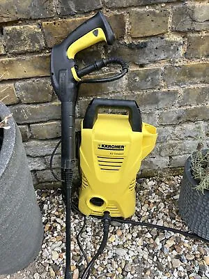 Preowned Karcher K2  Compact Pressure Washer Unit Faulty For Spare Or Parts Only • £30