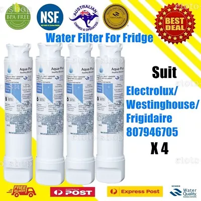4 X Fridge Water Filter For Electrolux Westinghouse EHE6899BA EHE6899SA EPTWFU01 • $79.95