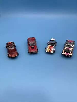 Hot Wheels Vintage 70s (2)Redline And (2)Blackwall Lot Of 4 Mixed See All Pics • $30.29