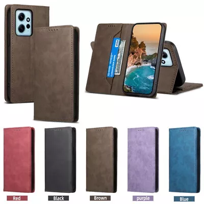 For Xiaomi Redmi Note 12 11 10 Pro Mi 12T Poco X5 Leather Wallet Flip Case Cover • $10.99