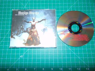 2001 CD The Nobodies Marilyn Manson Good Maxi Single Made In England • $15