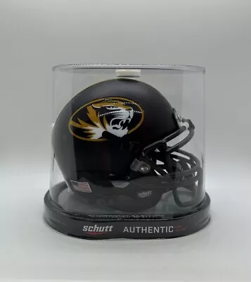 Missouri Tigers NCAA Alternate 3 (Matte Black) Schutt Mini Helmet!!! • $70
