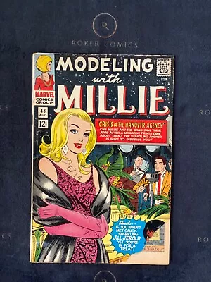 RARE 1966 Modeling With Millie #48 • $10