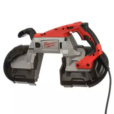 Milwaukee 6232-6N Deep Cut Band Saw - Red With Case • $299