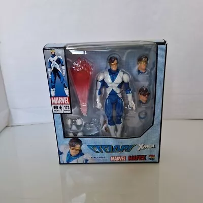 CYCLOPS Medicom Mafex Marvel X Men Figure X Factor FIGURE NO 173 • £70