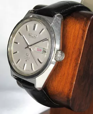 SEIKO Grand Seiko GS 6146-8000 Automatic Day / Date Vintage Men's Watch • $177.50