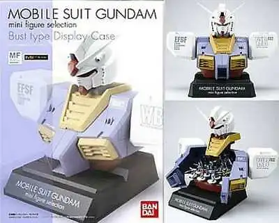 BANDAI Mini Figure Selection Mobile Suit Gundam RX-78-2 Bust Type Display Case  • $400.99