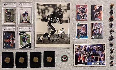 NFL Collector's Items/Memorabilia: Graded Cards Coins Autographs Figurines • $35