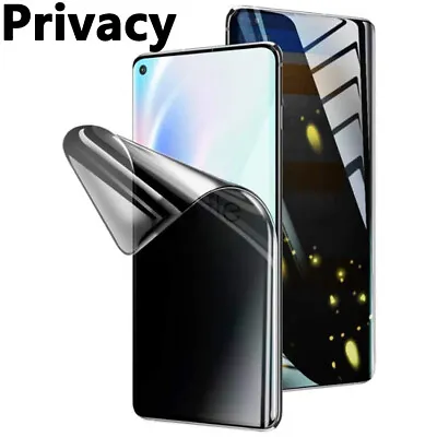 $3.51 • Buy 3Pcs Hydrogel Film Anti-Privacy For Oneplus 6T 7T 8T 6 8 Pro Screen Protector