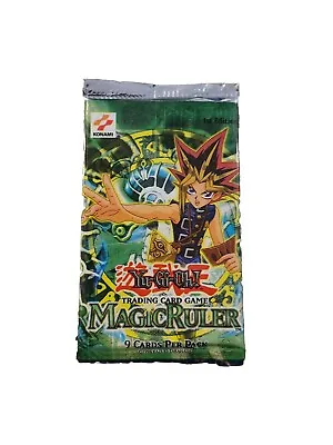Yugioh Magic Ruler 1st Edition Booster Pack. Brand New SEALED!!! FREE SHIPPING!! • $150