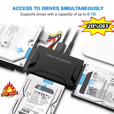 £18.35 • Buy Ultra Recovery Converter Little Triangle Pro Converter SATA To USB3 IDE HDD NEW