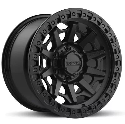 17  X-class Mercedes Np300 D40 Nissan Navara Wheels Black Rock Cage 17x9 6x114.3 • $1396