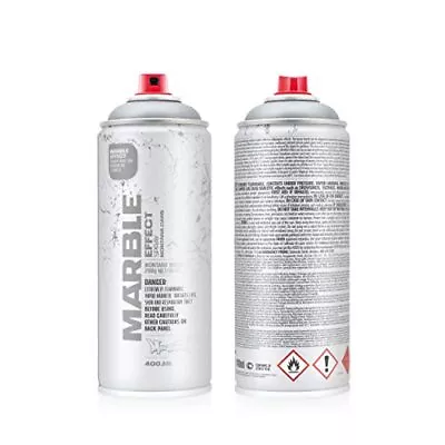 Montana Cans Montana Effect 400 Ml Marble Color Silver Spray Paint • $18.68