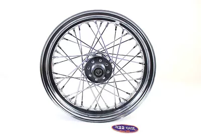 16 Inch X 3.00 Inch Rear Spoke Wheel Fits Harley Davidson • $388.99